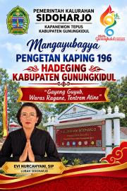 MANGAYUBAGYA PENGETAN HADEGING KAPNG 196 HADEGING KABUPATEN GUNUNGKIDUL